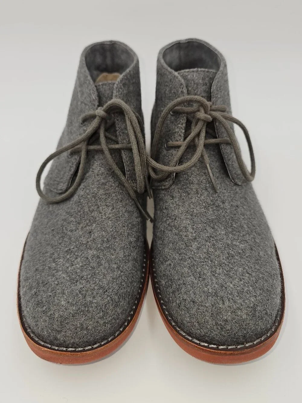 UGG Australia Westly Chukka Boots 1003832 Gray Casual Lace-Up Men's Size US 7
